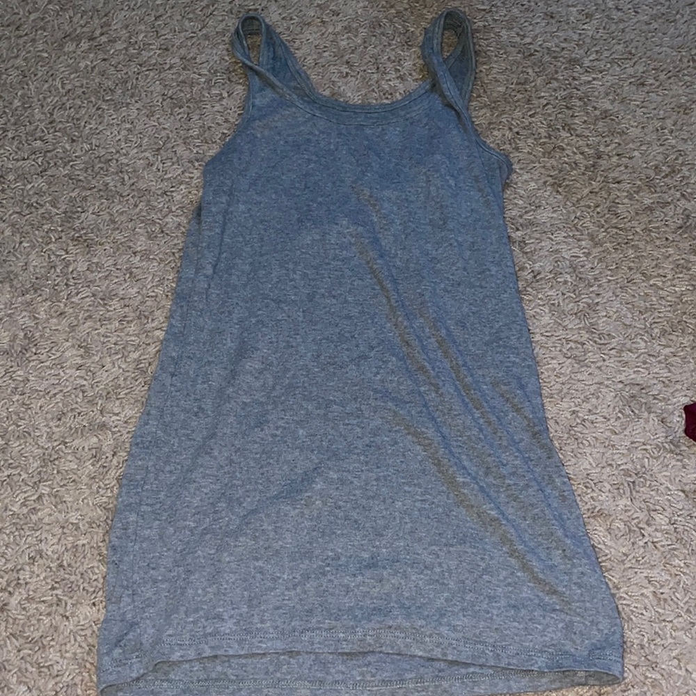 Gray Tank Top